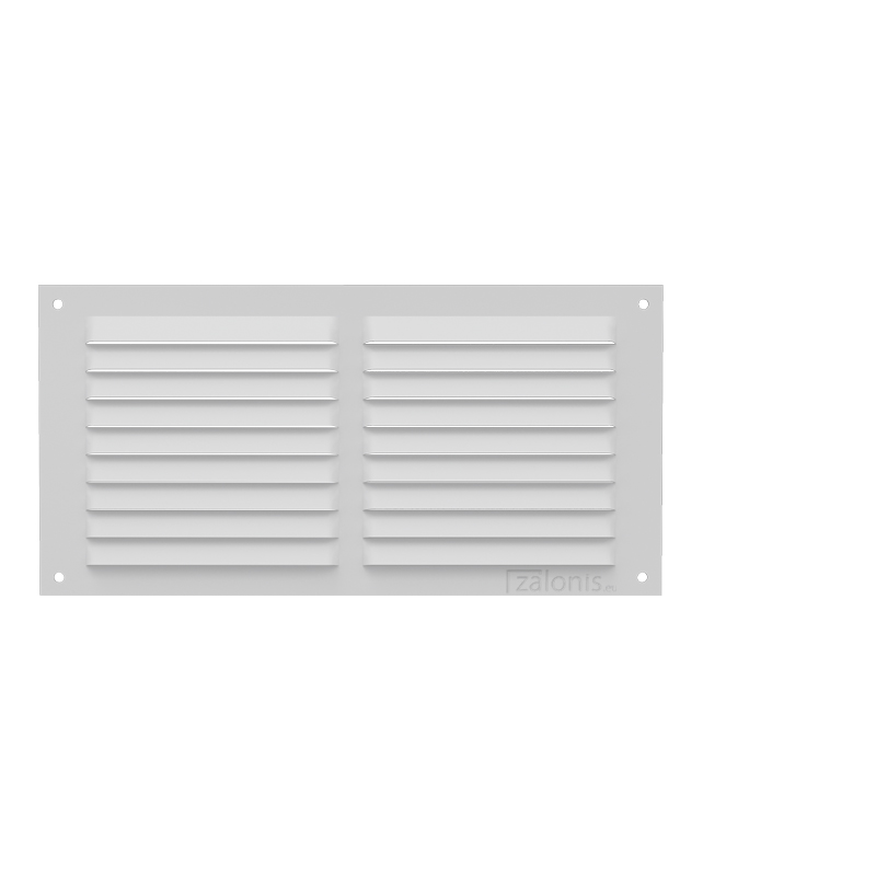 AIR VENTILATION GRILLE COVER 10x20cm / WHITE